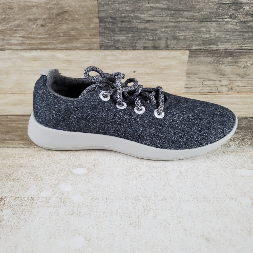 Allbirds Wool Runner Womens Shoes Sz 9 Natural‎ Gray Comfort Sneakers